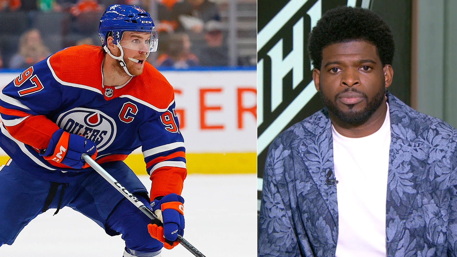 P.K. Subban: Connor McDavid is the Patrick Mahomes of the NHL