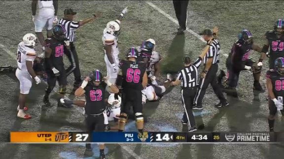 Despite sharp Miami Vice uniforms, FIU can't defend the 305 against UTEP in  27-14 loss - Underdog Dynasty