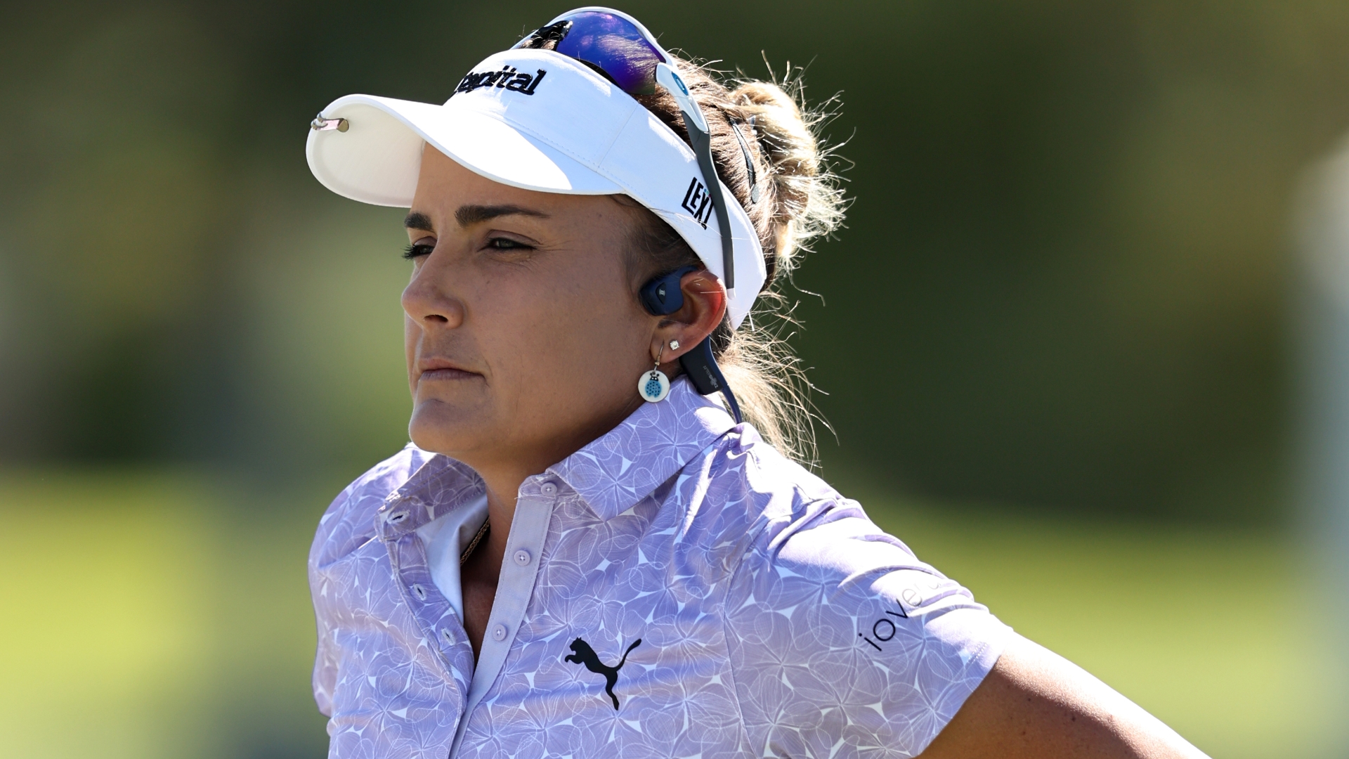 Lexi Thompson Sinks Her First Pga Tour Birdie Stream The Video