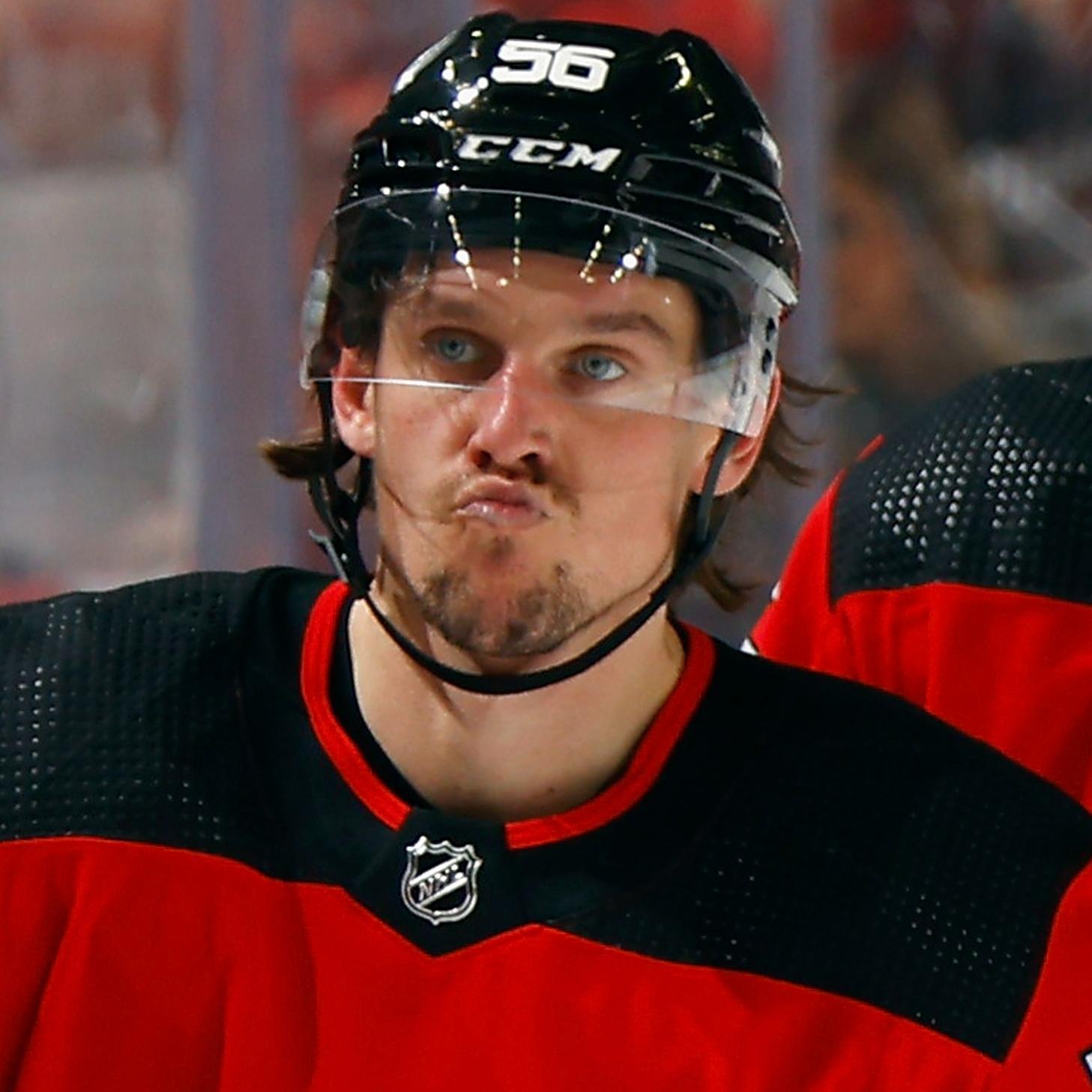 Sam Reinhart of the Florida Panthers sits on the bench between News  Photo - Getty Images