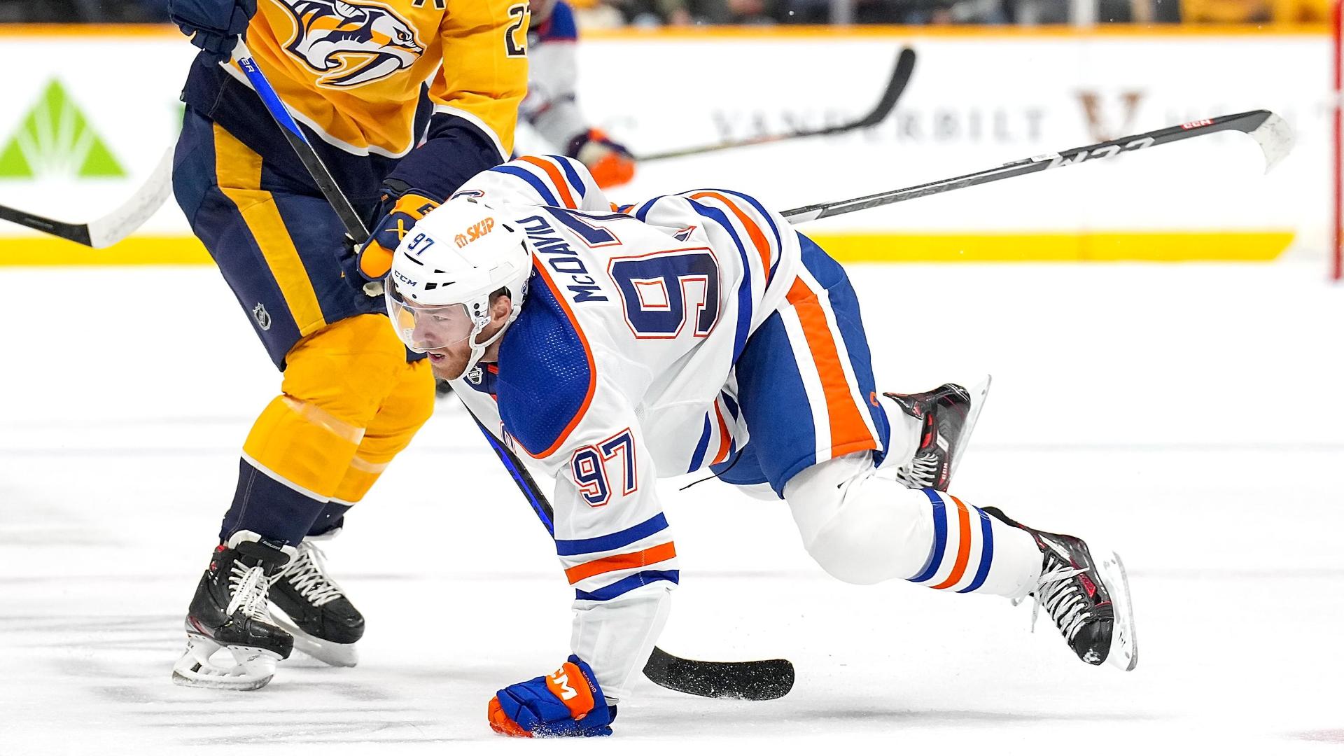 How did Connor McDavid recover to score this goal? Stream the Video