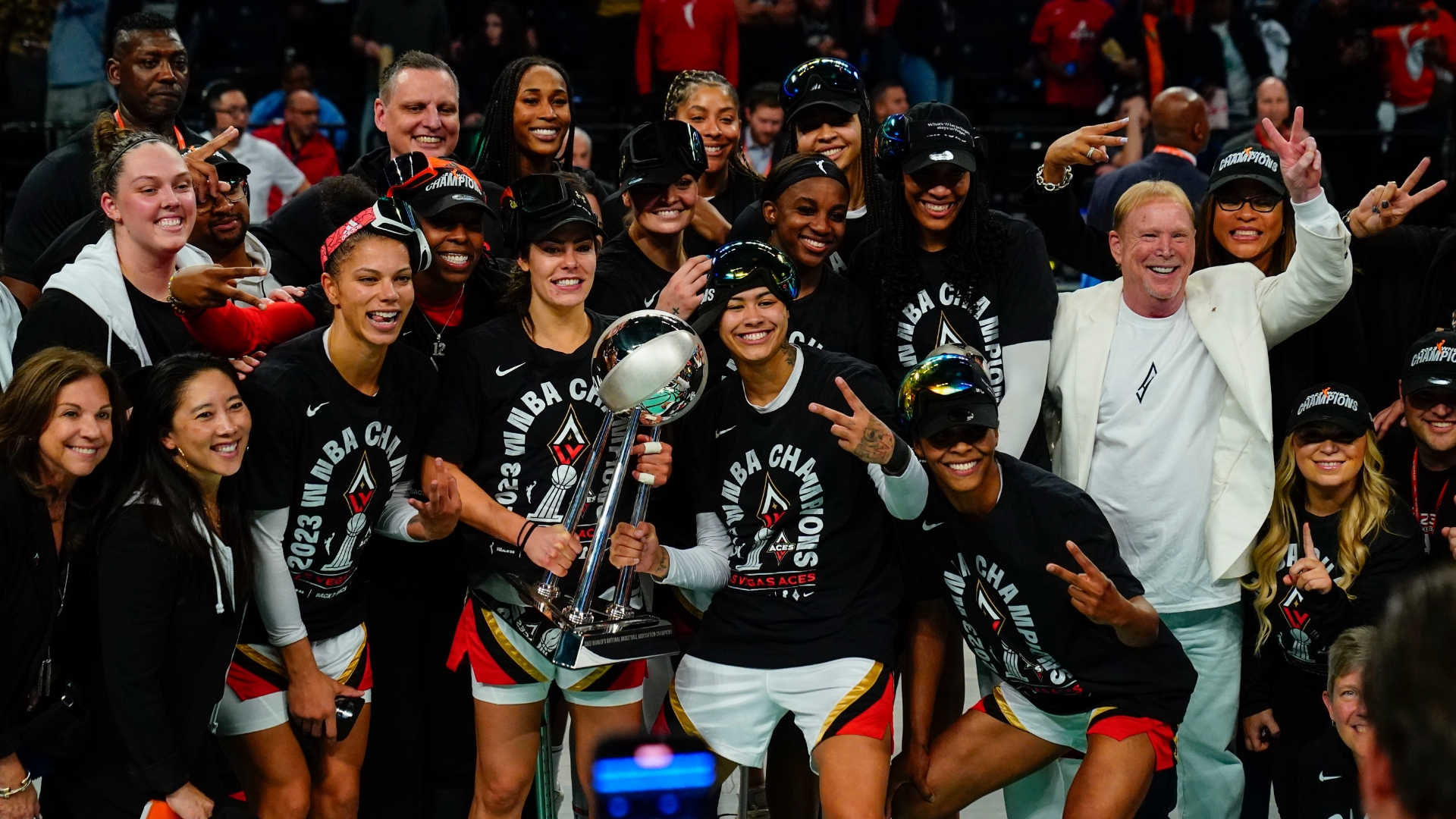 Stream Las Vegas Aces Back To Back Wnba Champions 2023 Shirt by