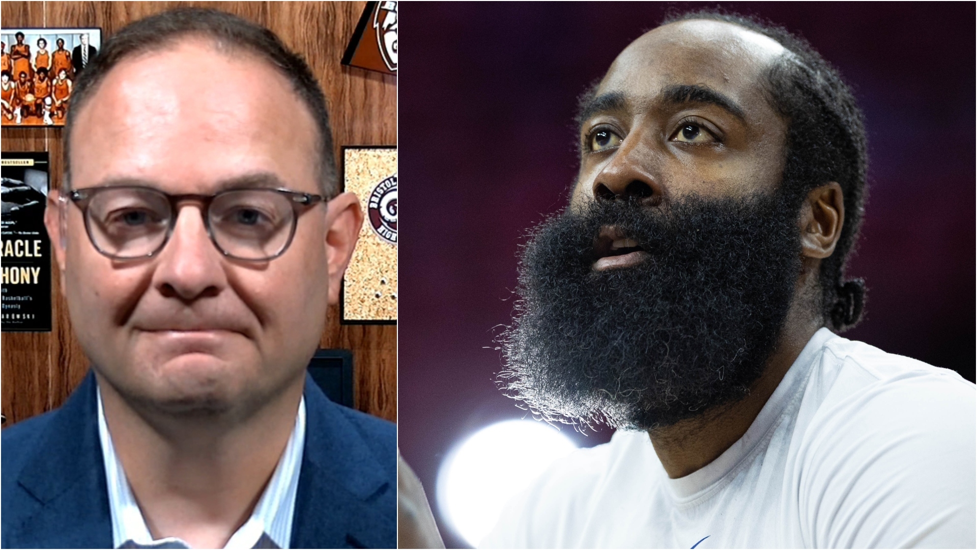 Woj: Clippers are only team in play for James Harden - Stream the Video