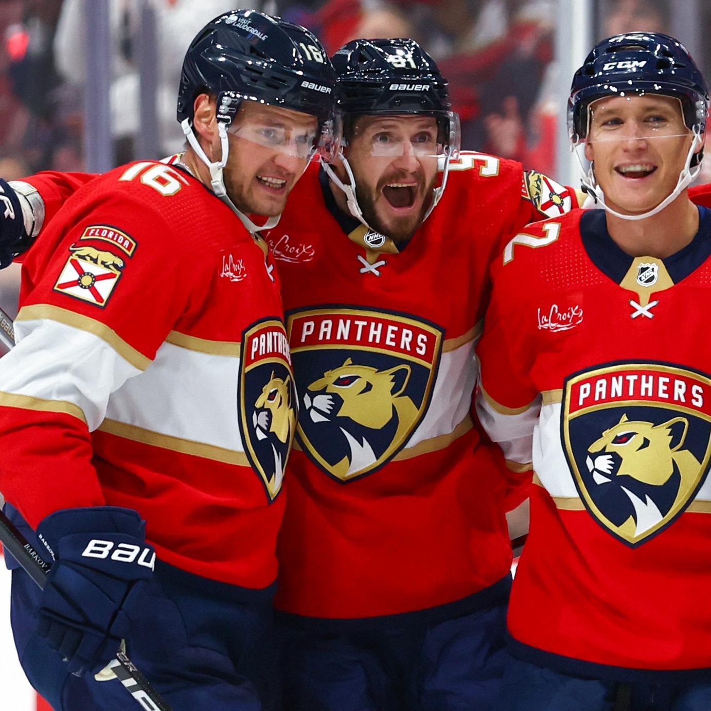 Panthers players Eric and Marc Staal choose not to wear Pride Night