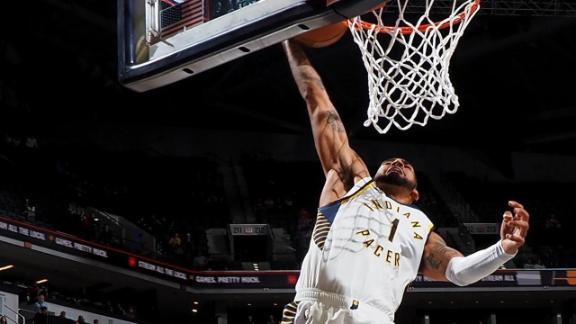 John Collins and the art of dunking on someone's head: 'I'm