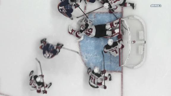 Jack Hughes scores second goal of game in OT as Devils beat Islanders 5-4, Tampa Bay Buccaneers