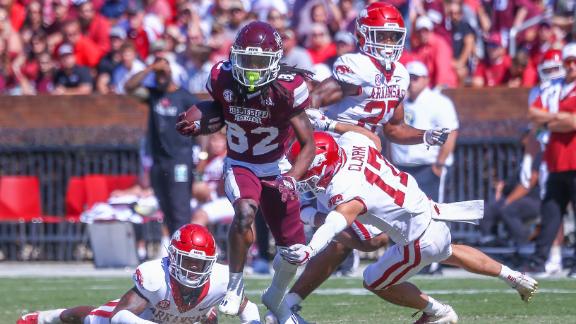 Mississippi state store football score