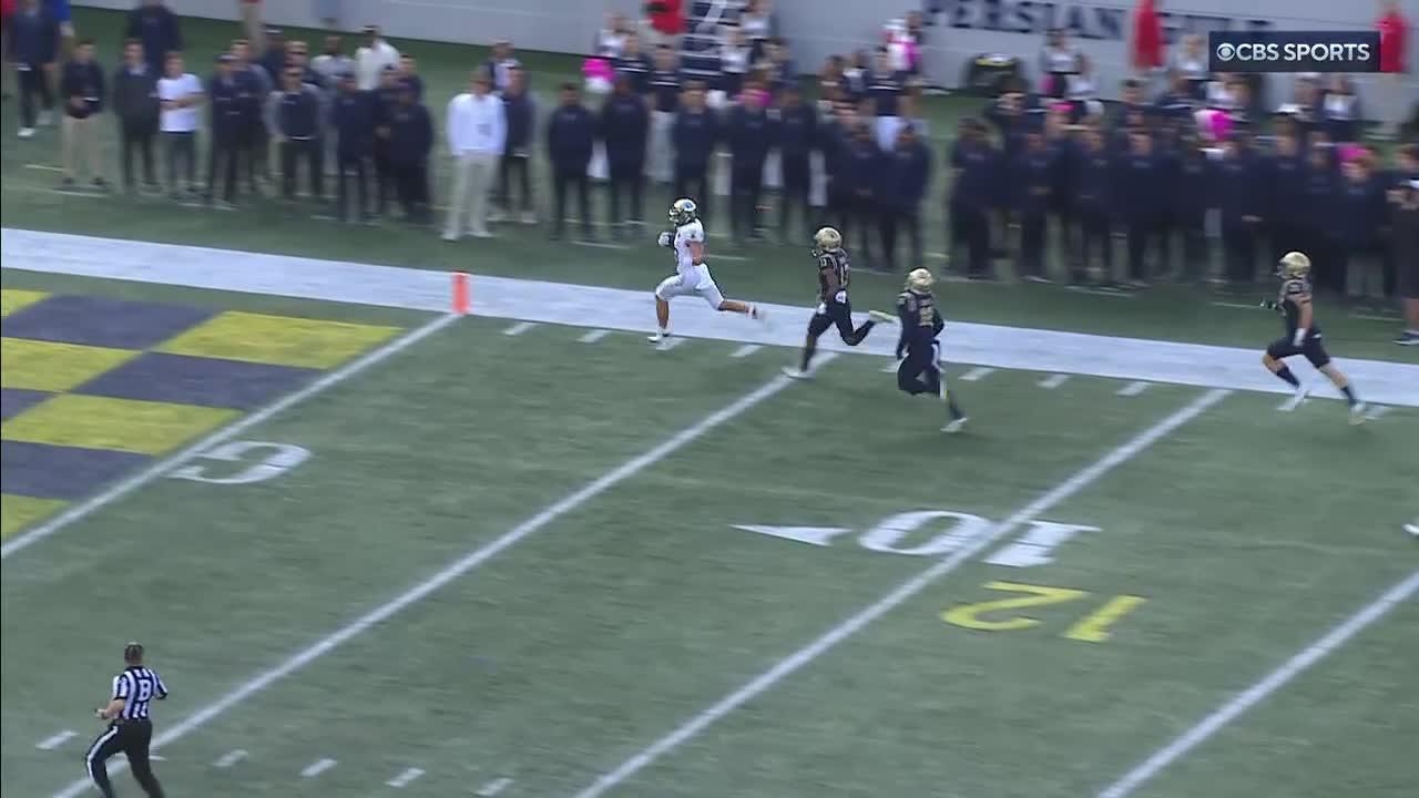 Dane Kinamon breaks free for 94-yard Air Force TD grab