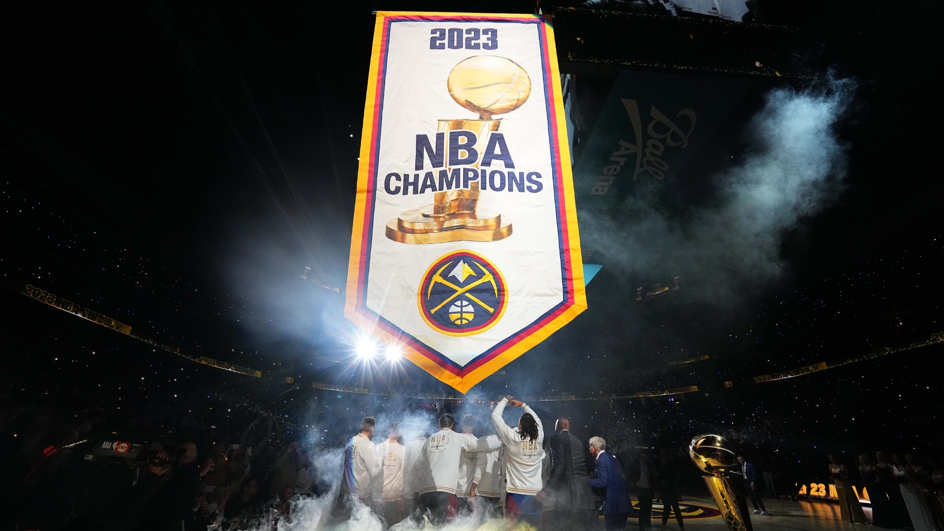 the-nuggets-raise-their-first-nba-championship-banner-stream-the