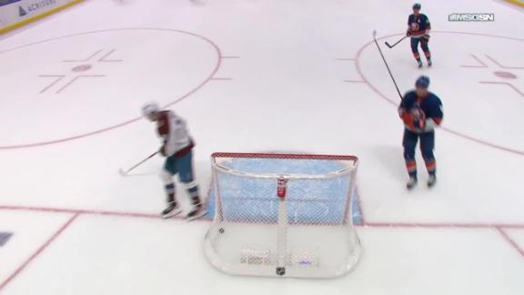 New Avalanche lines centered by Ryan Johansen, Ross Colton taking
