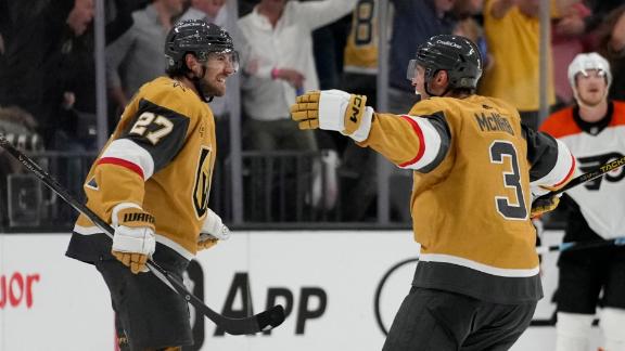 Vegas Golden Knights Scores, Stats and Highlights - ESPN