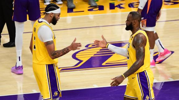Los Angeles Lakers 2023-24 NBA Roster - ESPN
