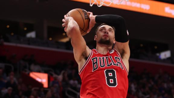 Zach LaVine lands at no. 20 on list of NBA's best guards - Sports  Illustrated Chicago Bulls News, Analysis and More