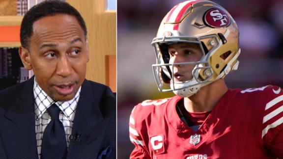 Stephen A.: Brock Purdy is a huge problem for the 49ers