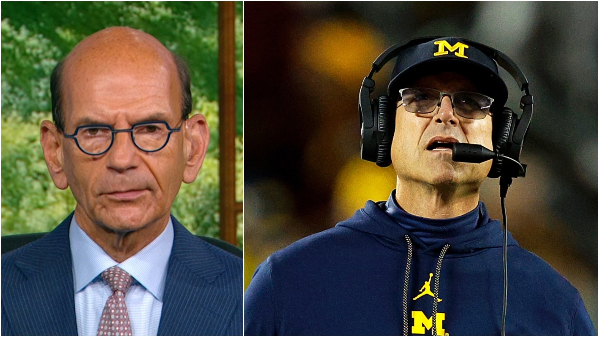 Finebaum Its Time For Jim Harbaugh To Take Some Responsibility