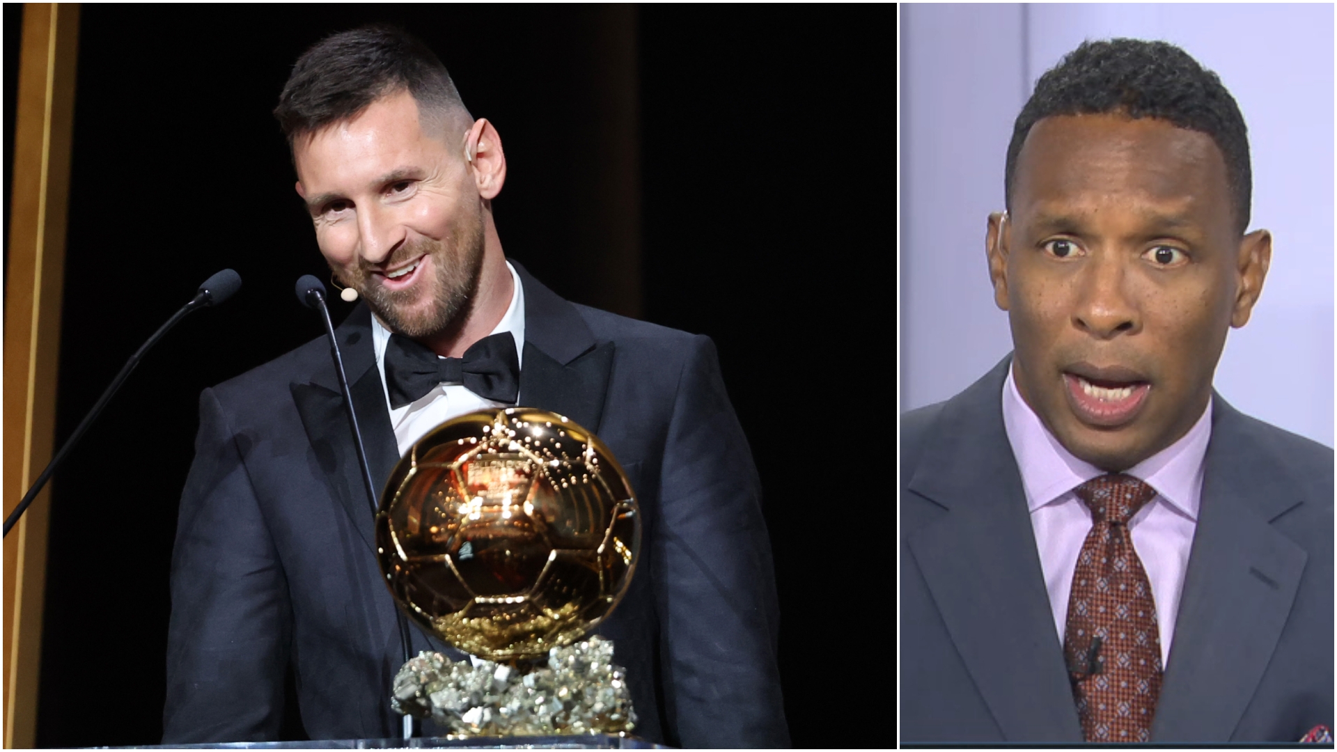 Did Messi deserve to win his 8th Ballon d'Or? Stream the Video