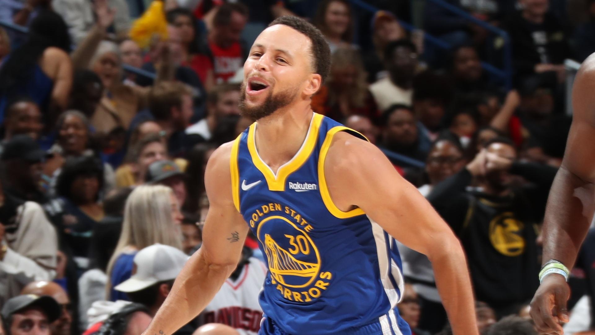 Steph Curry records 42 points in win over Pels - Stream the Video ...