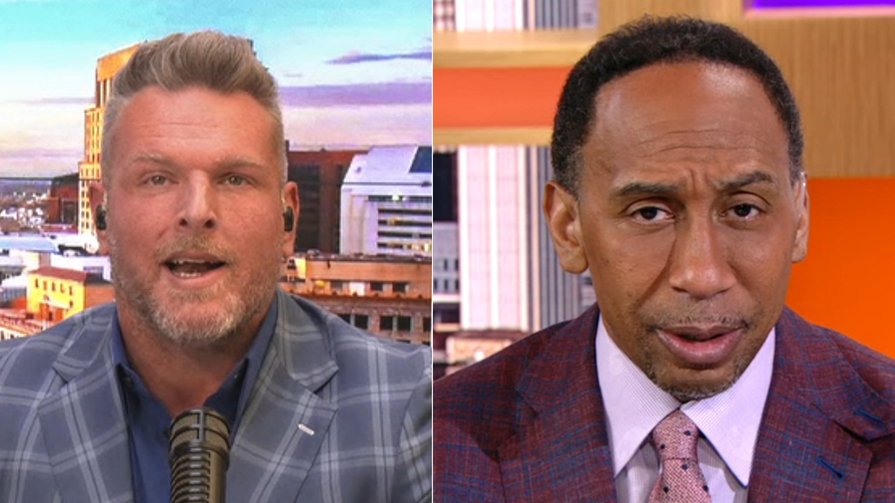 Stephen A. questions McAfee's No. 1 college football team Stream the