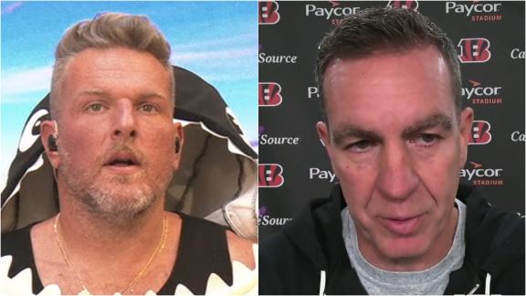 Bengals DC to McAfee: We wanted to try and throw off Brock Purdy's timing