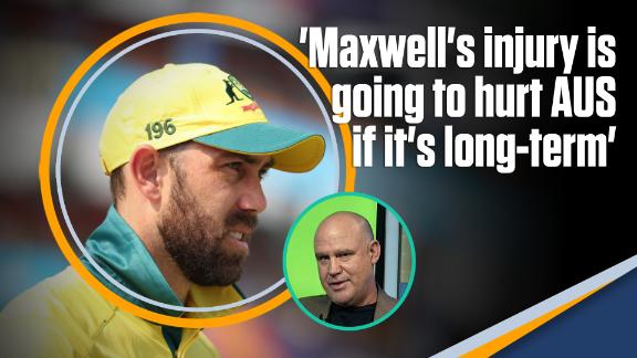 Who will Australia bring in for Glenn Maxwell? - ESPN Video