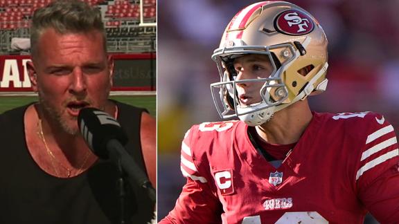 McAfee loves Brock Purdy operating a tractor during 49ers' bye week