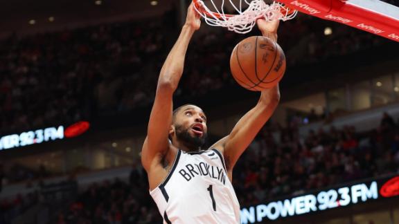 Pontos e melhores momentos Chicago Bulls 107-109 Brooklyn Nets pela NBA