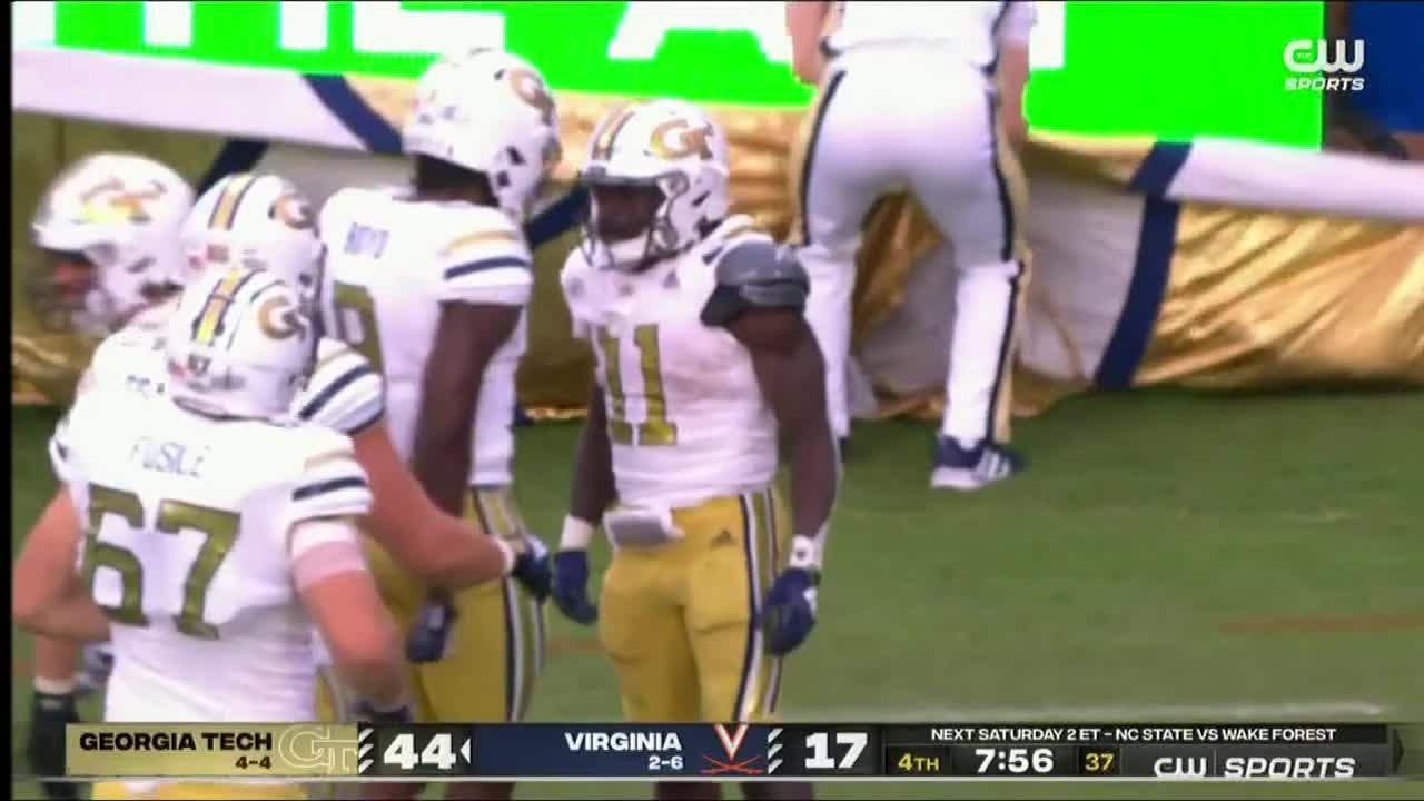 Georgia Tech vs. Virginia Condensed Game