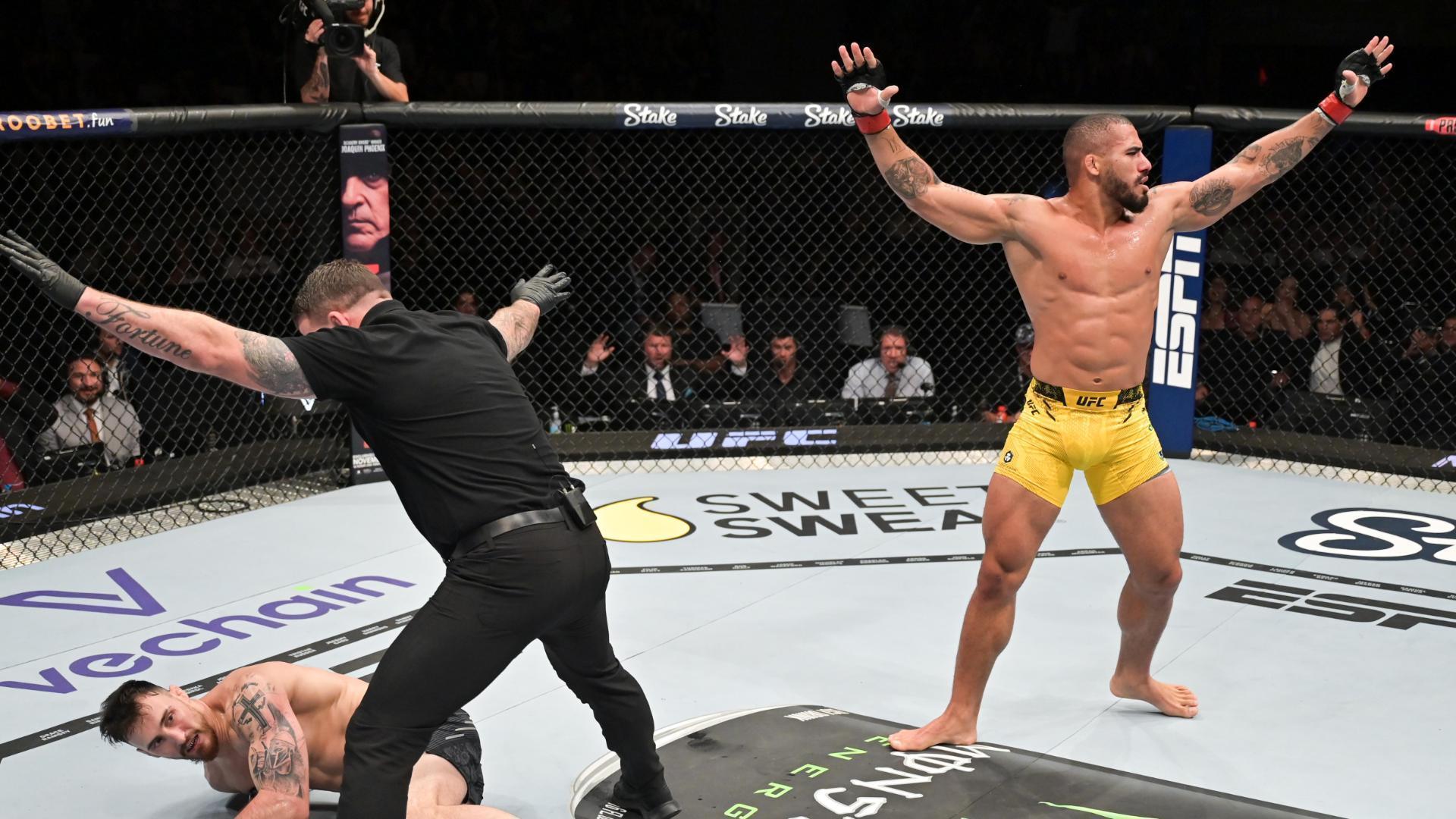 UFC Brazil Odds: Kaue Fernandes-Marc Diakiese prediction, pick, how to  watch - 11/4/2023
