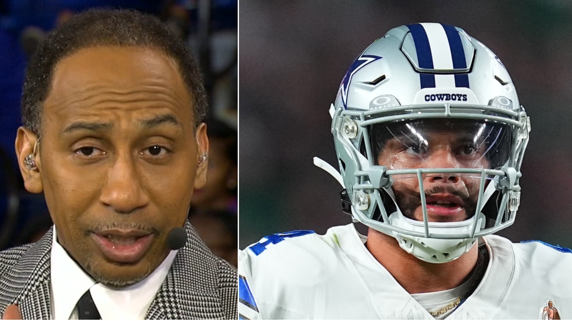 Why Stephen A. isn't blaming Dak for Cowboys' loss to Eagles - Stream
