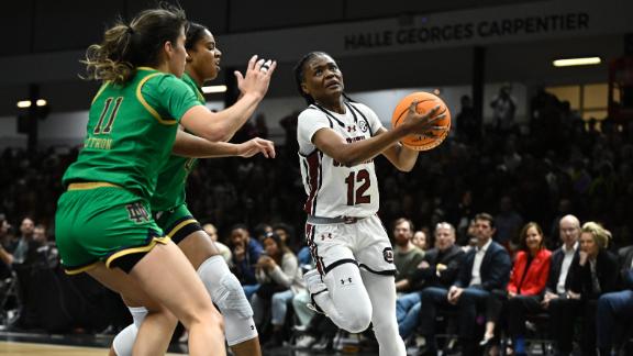 Adhel Tac commits to South Carolina women's basketball, Dawn Staley