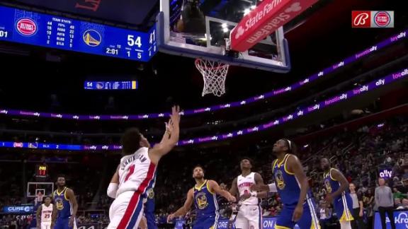 Warriors vs pistons discount live