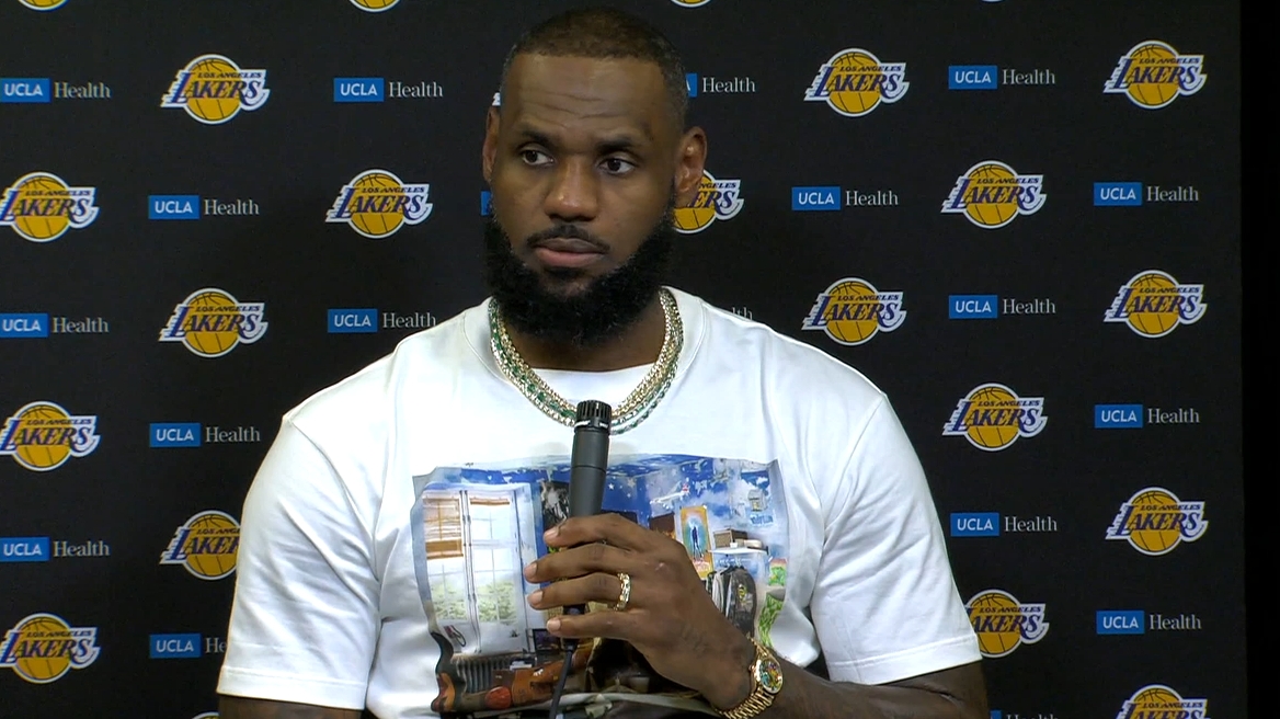 lebron medicine