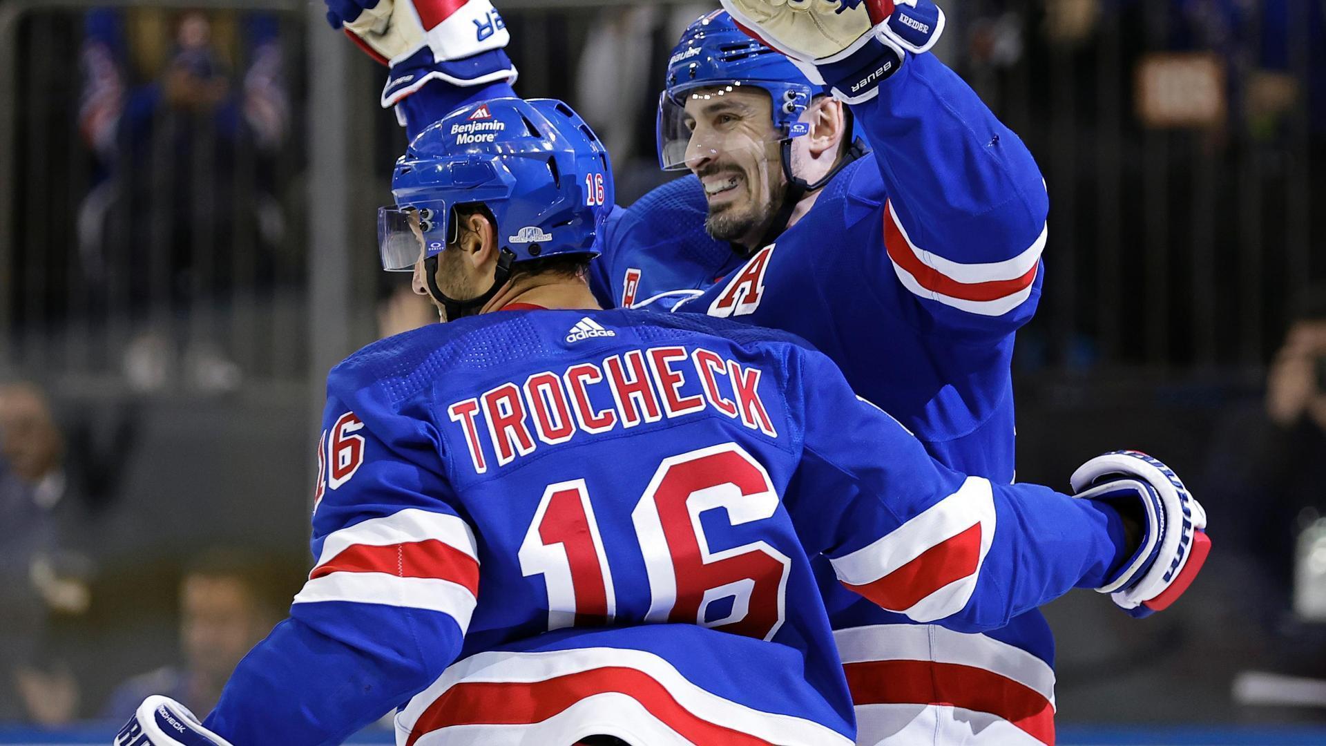 The Rangers Score Twice In 43 Seconds - Stream The Video - Watch ESPN