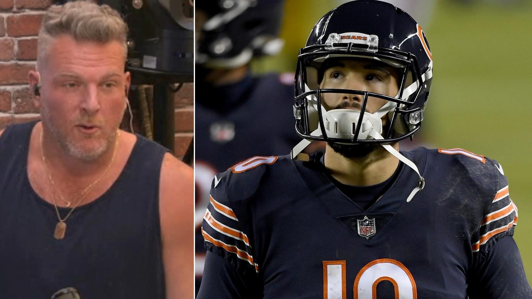 McAfee examines the Bears' history of QB woes