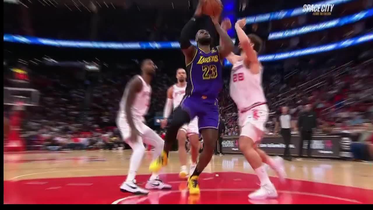 Rockets discount lakers channel