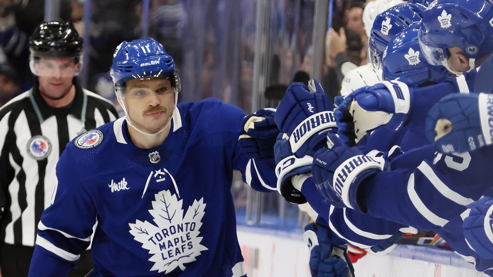 Maple Leafs take down Flames in a shootout