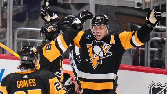 Yevgeni Malkin cross-check, Yevgeni Malkin cross-checked Er…