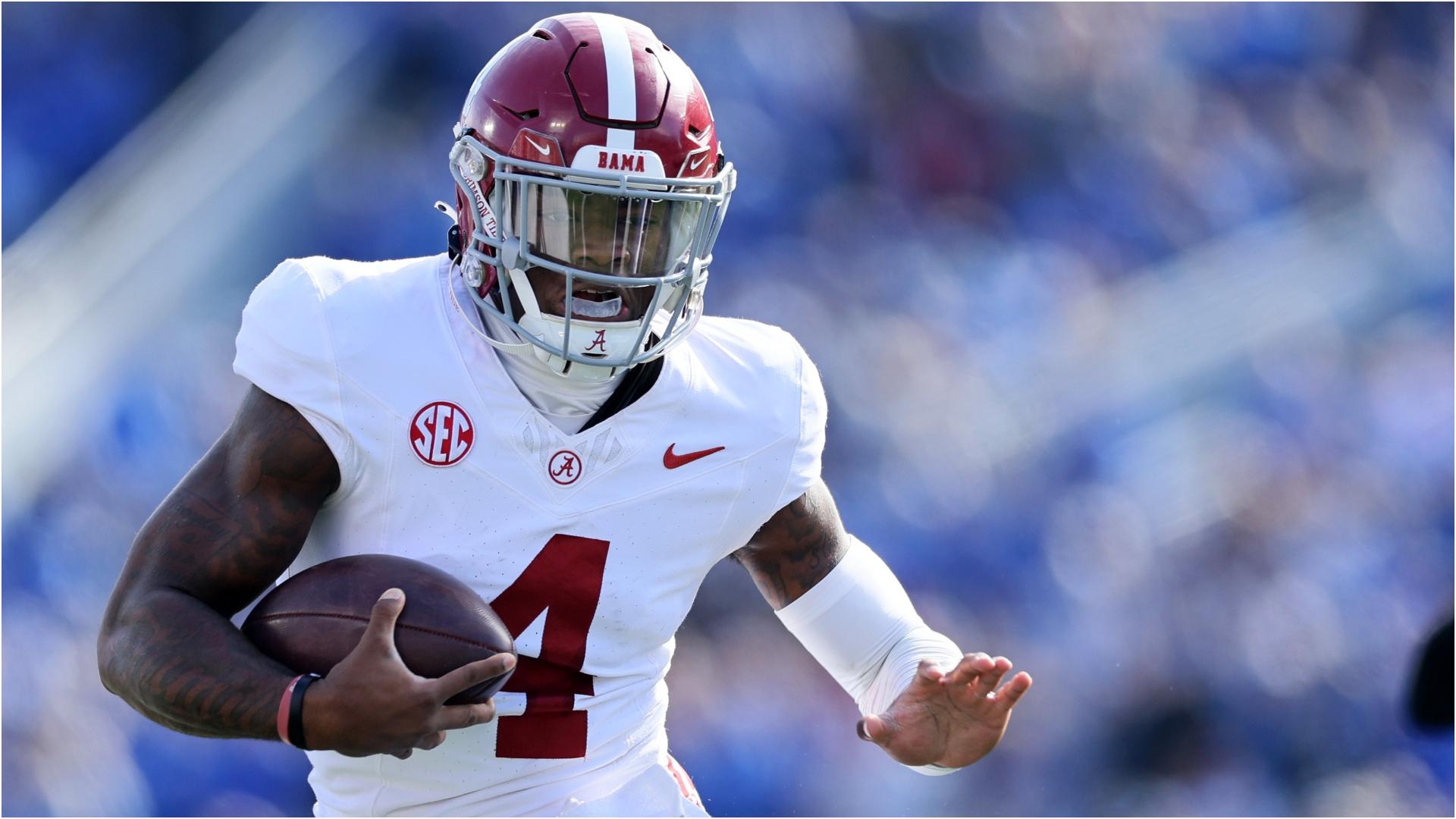 Jalen Milroe makes Alabama history with 6TD performance Stream the