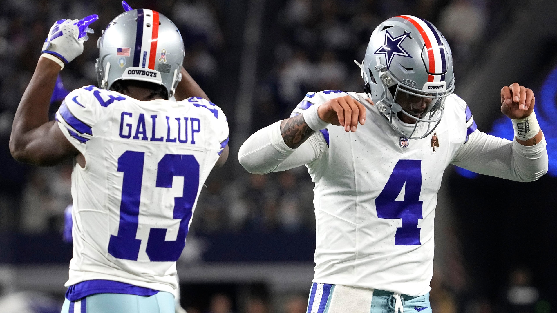 Dak throws a dime to Gallup for a 41yard TD Stream the Video Watch