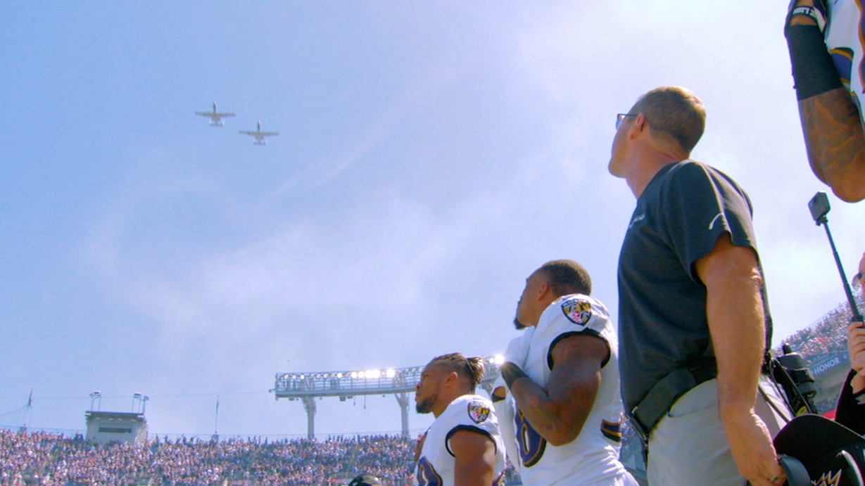 Why flyovers at NFL games are such a special experience - Stream the ...