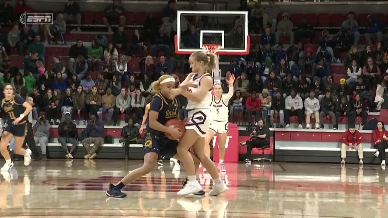 Trinity Williams - NJIT Highlanders Forward - ESPN