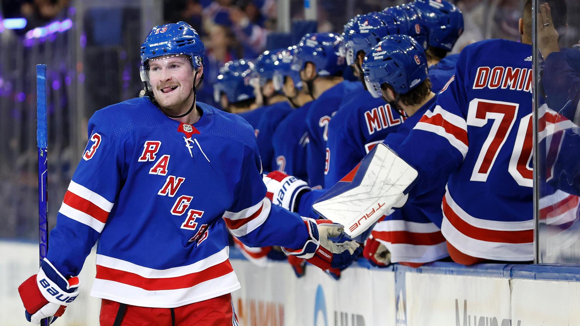 Alexis Lafreniere scores tying goal with 11 seconds left for Rangers