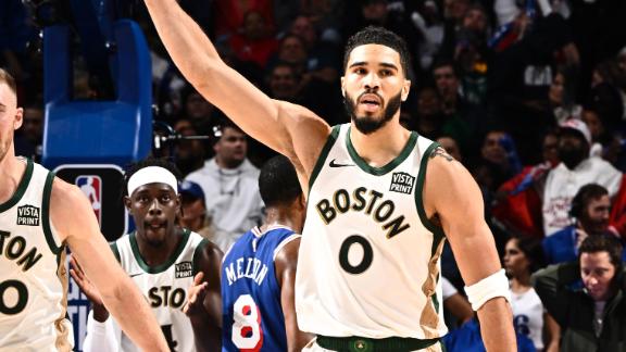 Celtics 117-107 76ers (Nov 15, 2023) Game Recap - ESPN