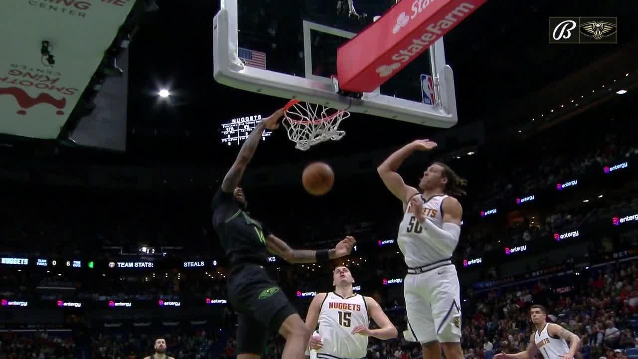 Brandon ingram hot sale dunk