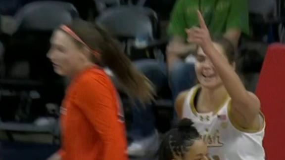 Bryant's career-high 32 points jumpstarts No. 23 Illini women past