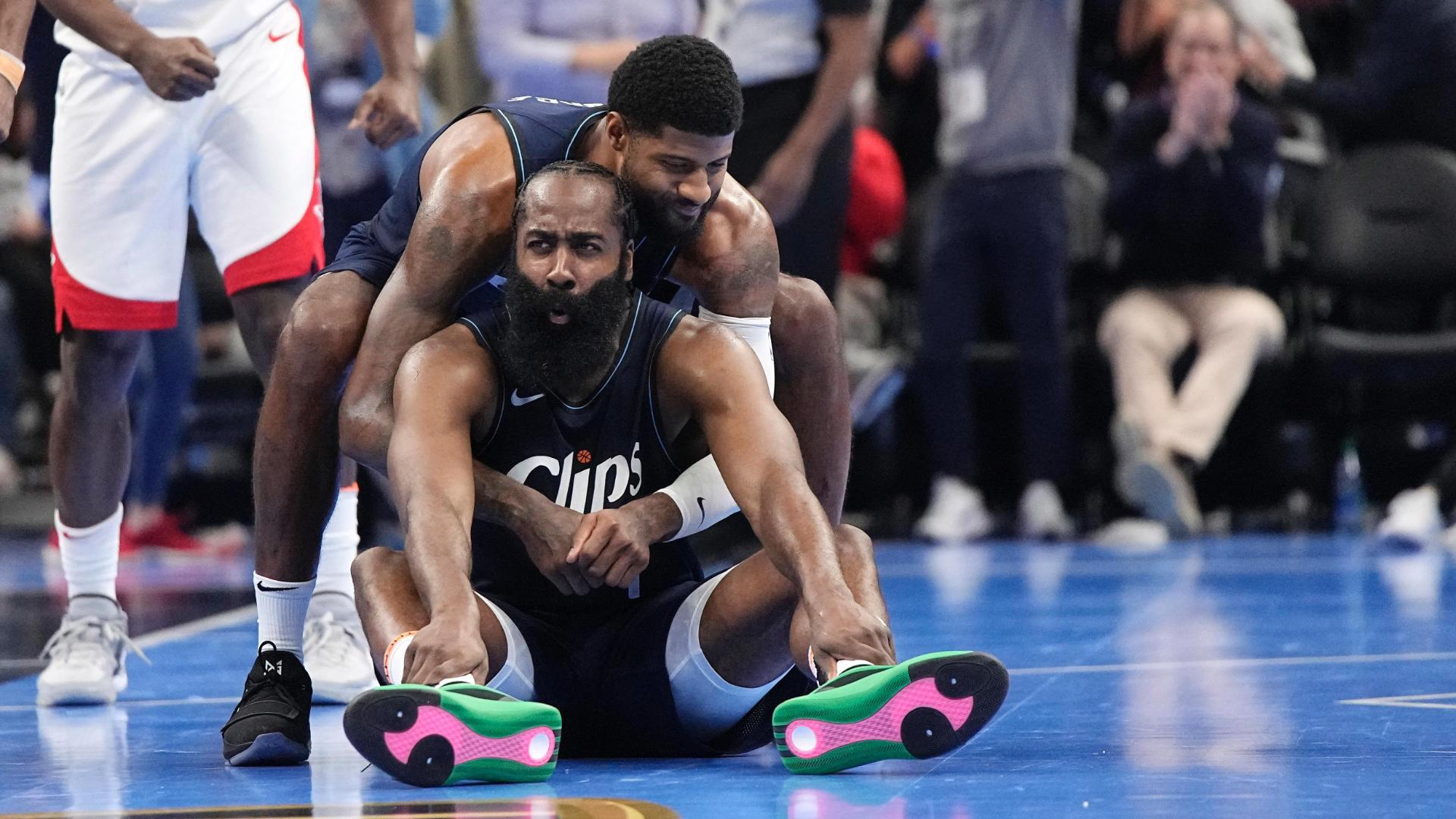 Harden wins it for Clippers with 4 point play in final seconds