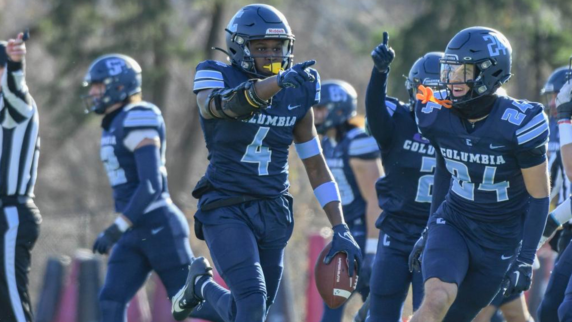 Columbia university 2024 football jersey