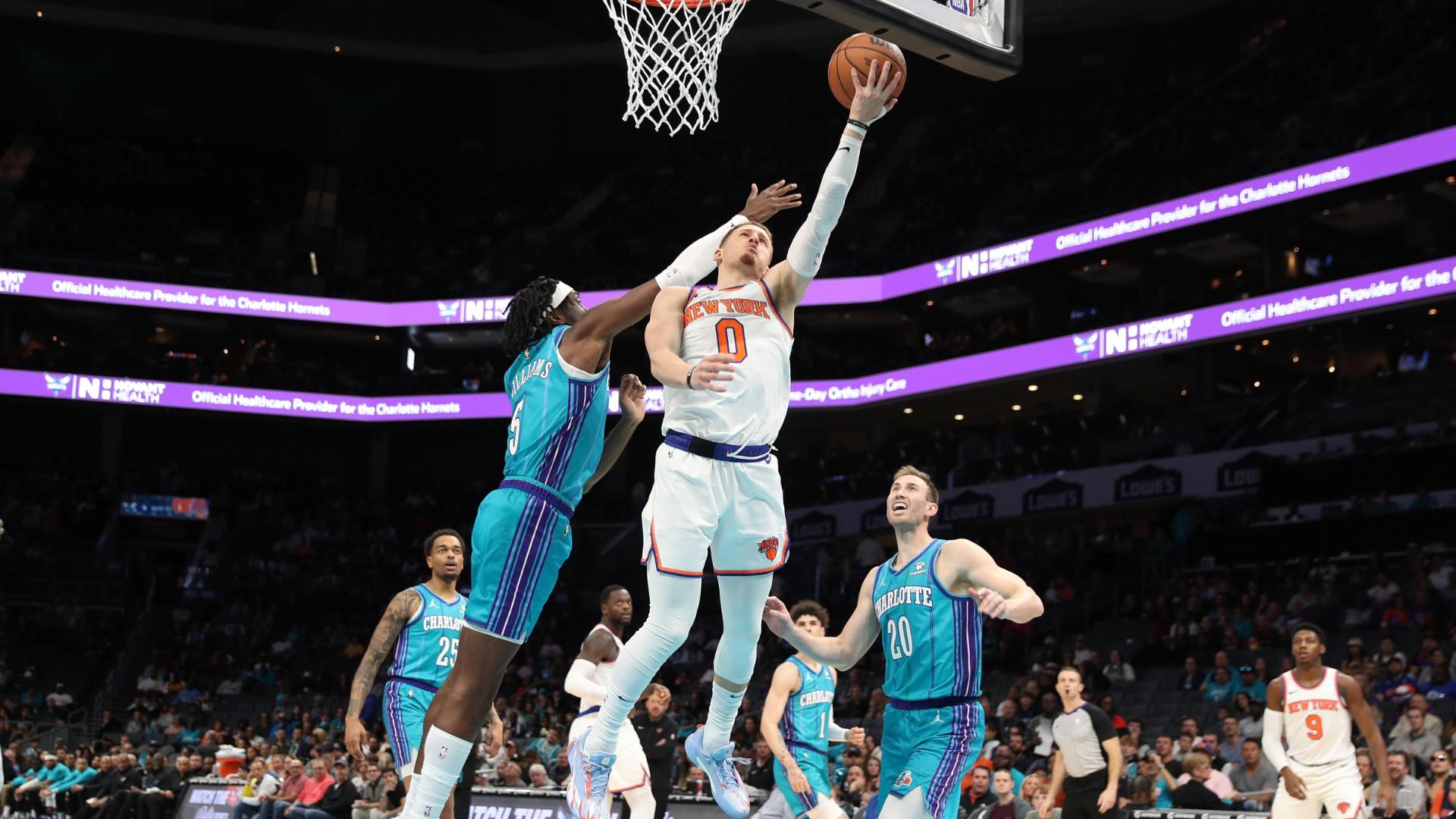 Knicks 122 108 Hornets Nov 18 2023 Final Score ESPN