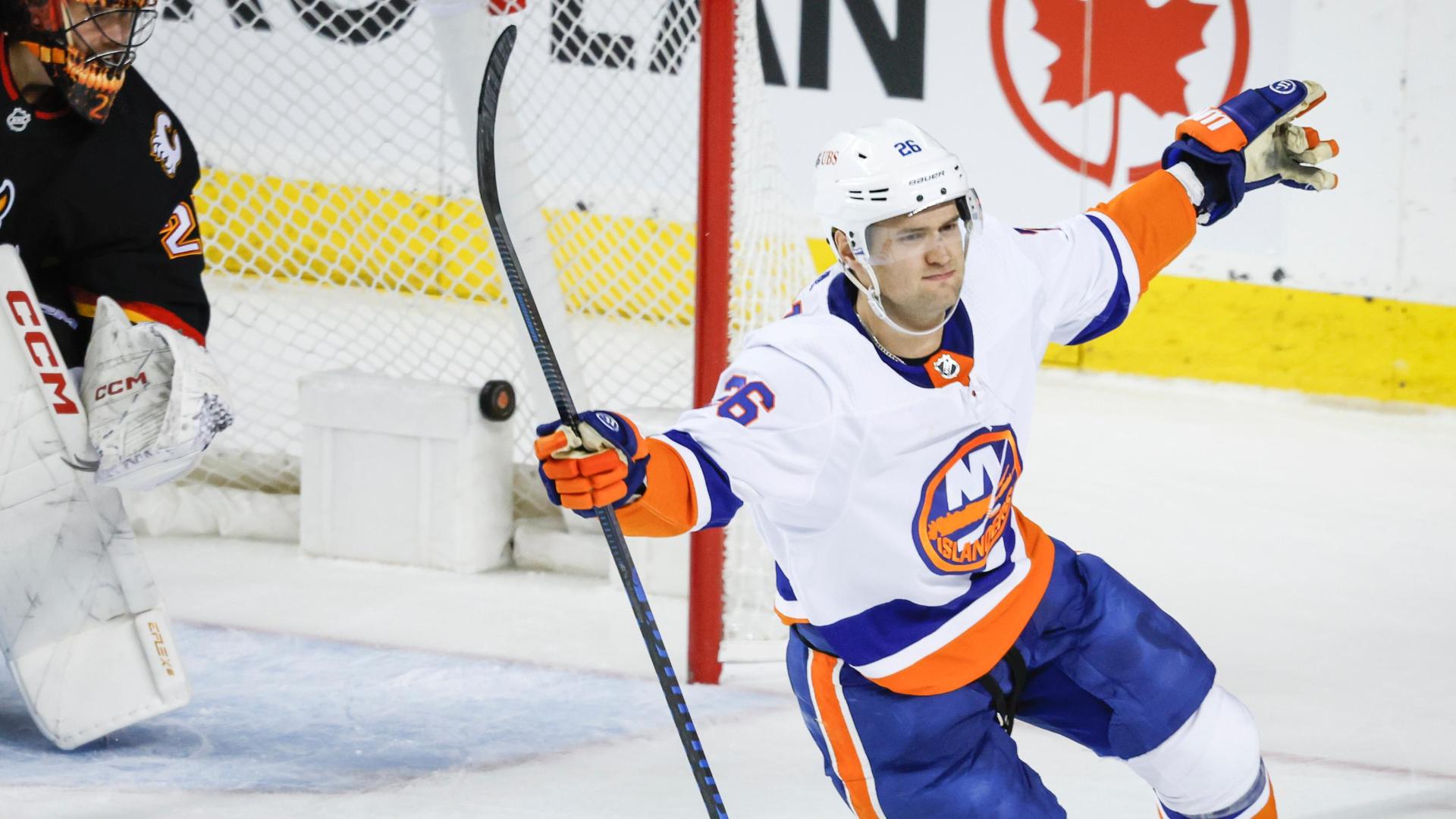 Oliver Wahlstrom scores shootout winner for Islanders - Stream the ...