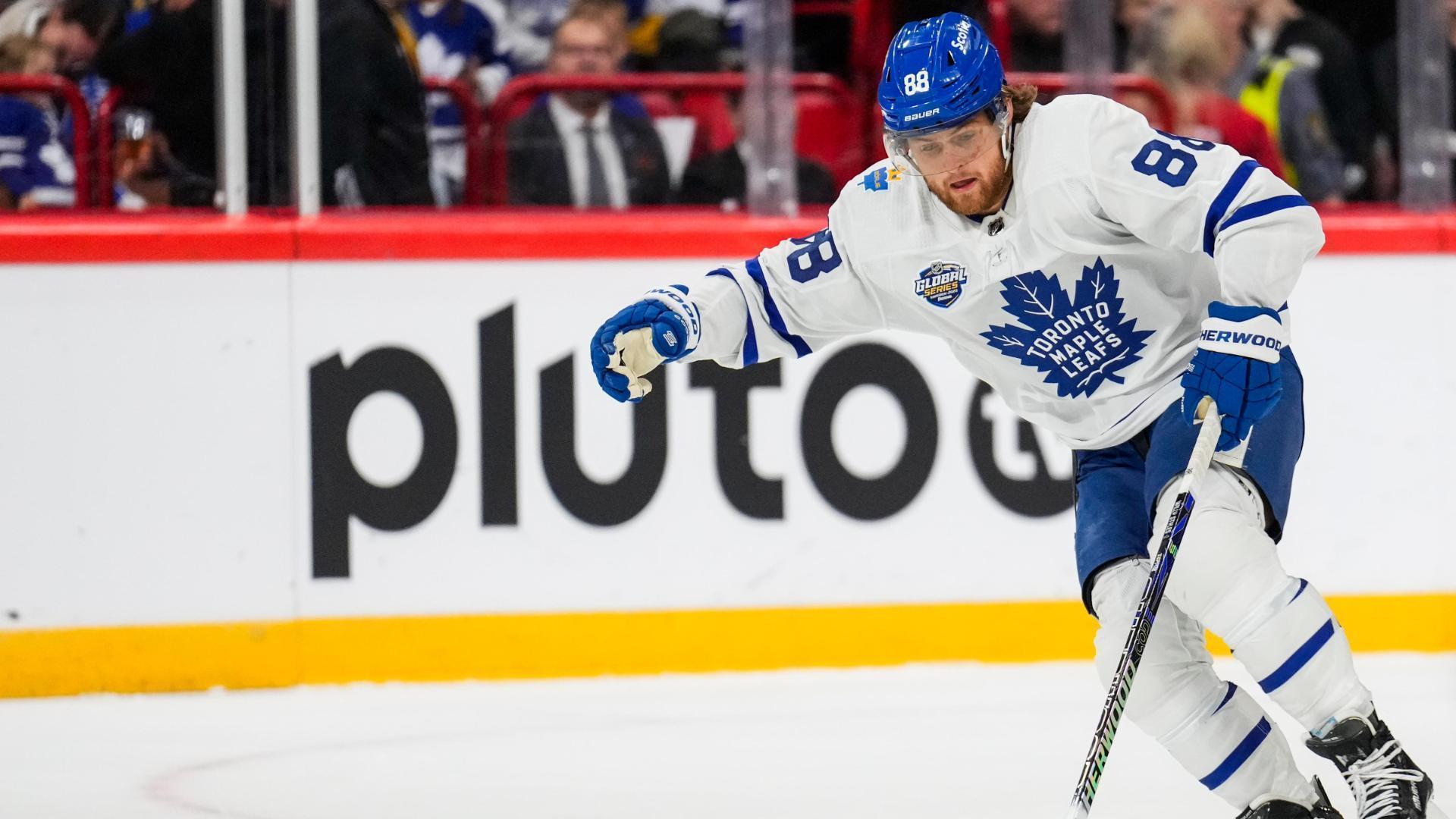 Maple Leafs Win In OT With A William Nylander Goal - Stream The Video ...